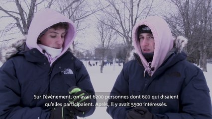 L'hiver une boule à la fois