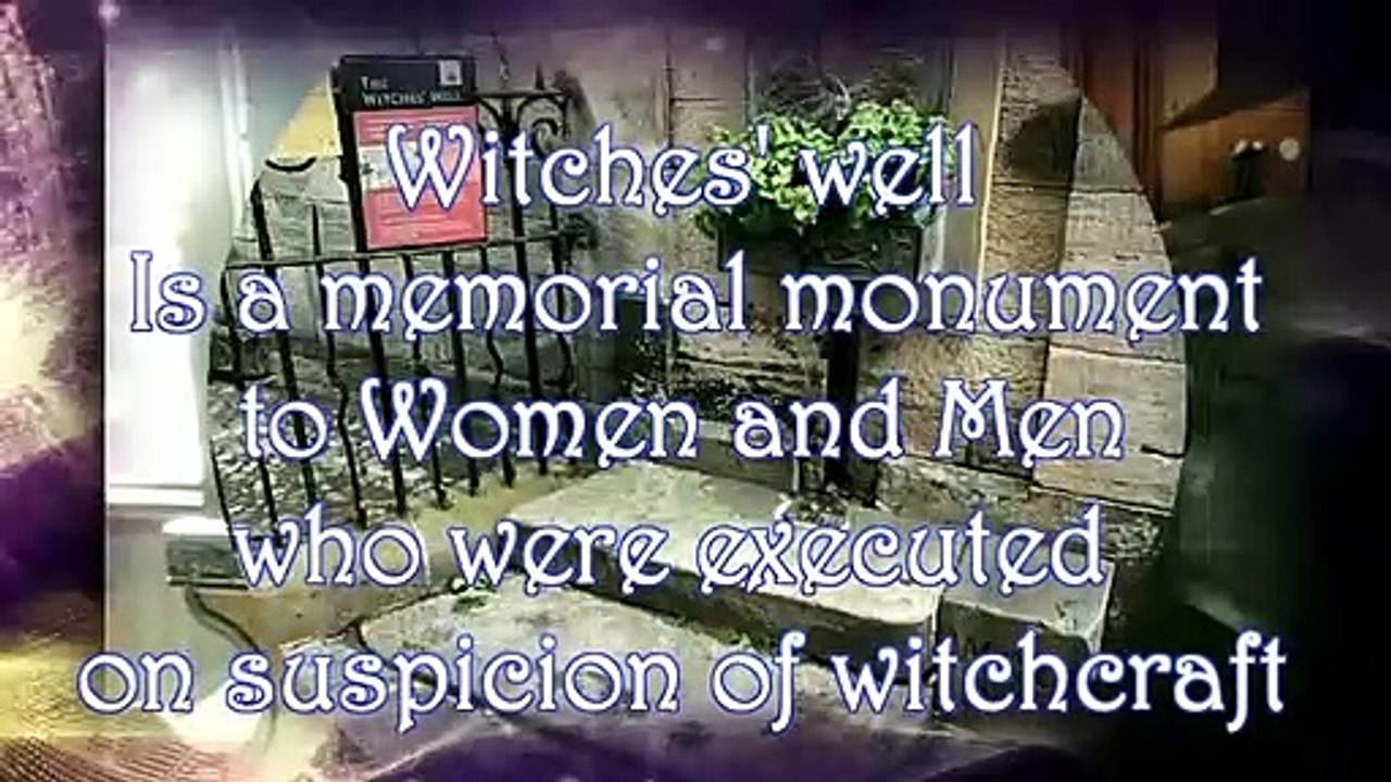Witches Well (In memory of the Witches)