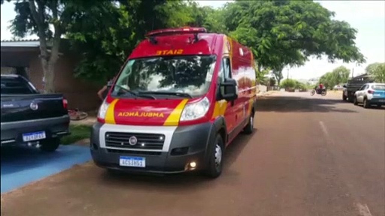 Siate atende criança que sofreu queda de skate no Morumbi