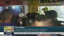 Se enfrentan indígenas y soldados colombianos