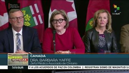 Canadá confirma primer caso de coronavirus