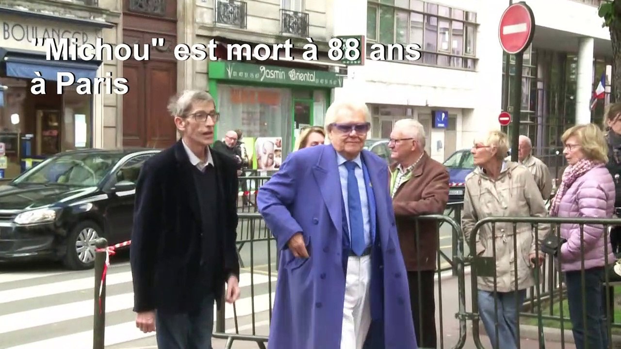 Décès de "Michou", célèbre directeur de cabaret parisien