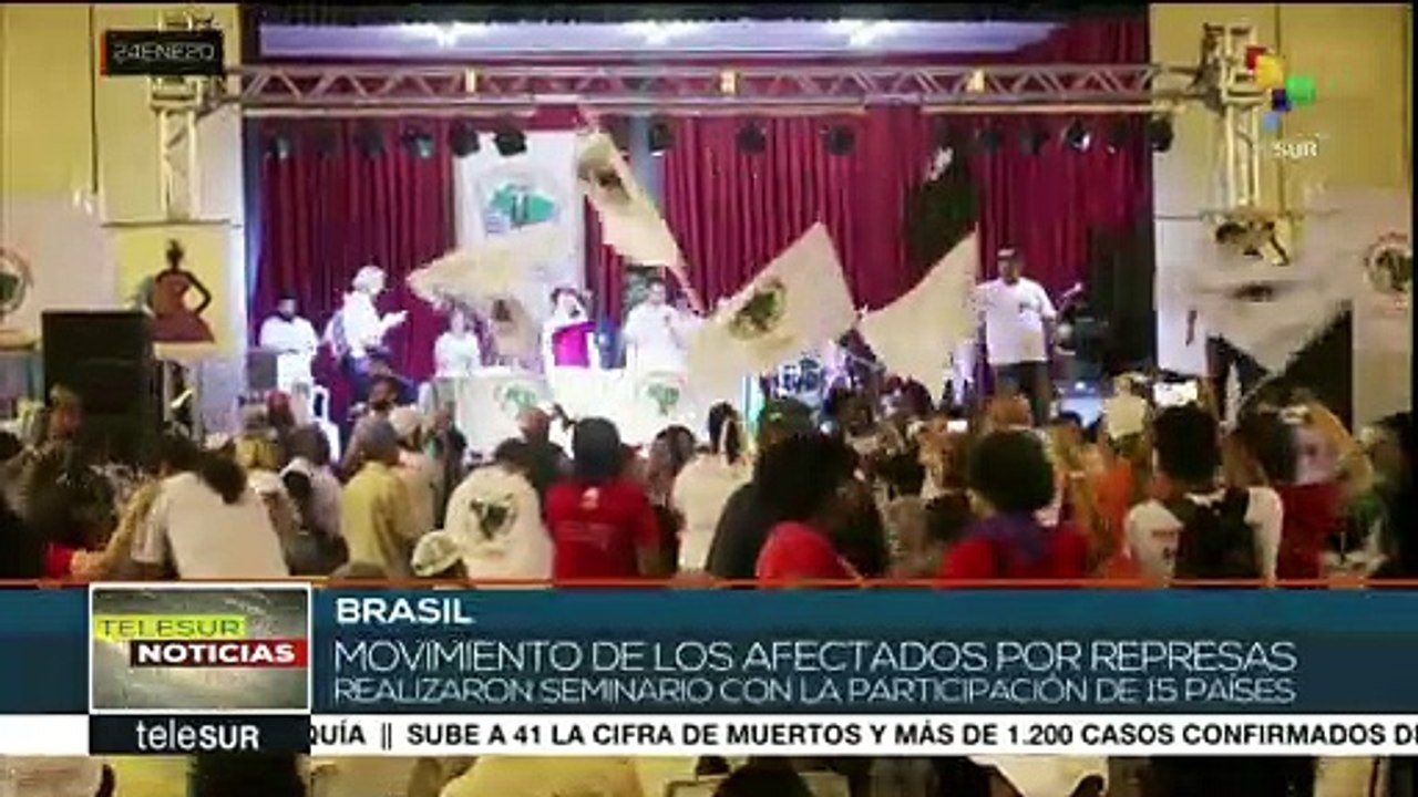 Denuncian en Brasil los daños ocasionados por la minera Vale