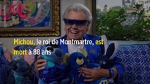 Michou, le roi de Montmartre, est mort à 88 ans