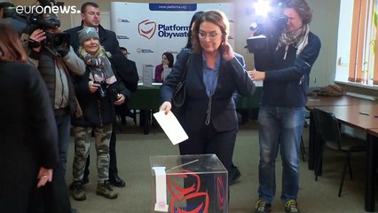 Új ellenzéki vezető Lengyelországban