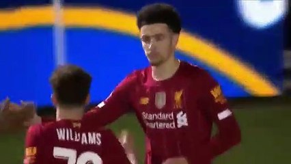 Curtis Jones Goal - Shrewsbury Town 0-1 Liverpool (Full Replay)