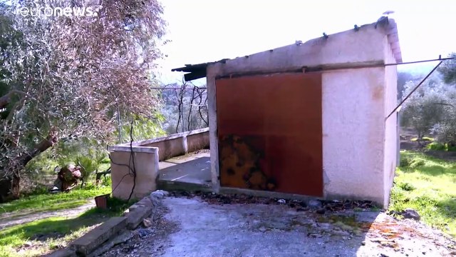 Bauern auf Chios: Leben direkt am Flüchtlingscamp