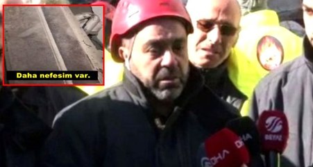Kahraman itfaiyeciler, 2,5 yaşındaki Yüsra'nın kurtarılma anını gözyaşları içinde anlattı