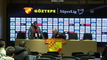 Beşiktaş maçının ardından - Göztepe Teknik Sorumlusu Ersan Parlatan