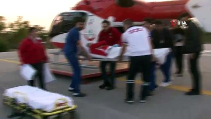 Jahovic, helikopterle Antalya'ya getirildi