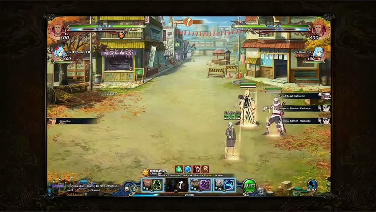 Randomness #1 | Naruto Online