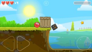 red ball 4 gameplay - boule rouge 4 jeu
