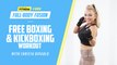 Free Preview of Boxing and Kickboxing Workout From 4-Week Full-Body Fusion