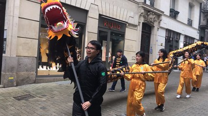 Nantes. Le virus chinois n’a pas gâché la fête