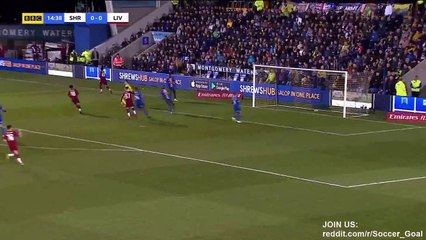 Curtis Jones Goal HD - Shrewsbury 0 - 1 Liverpool - 26.01.2020 (Full Replay)