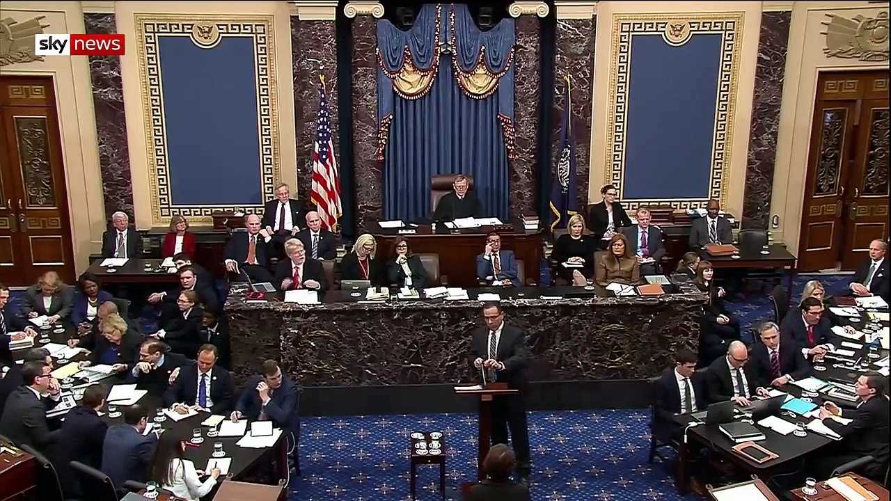 Trump impeachment trial- What his defence lawyers said