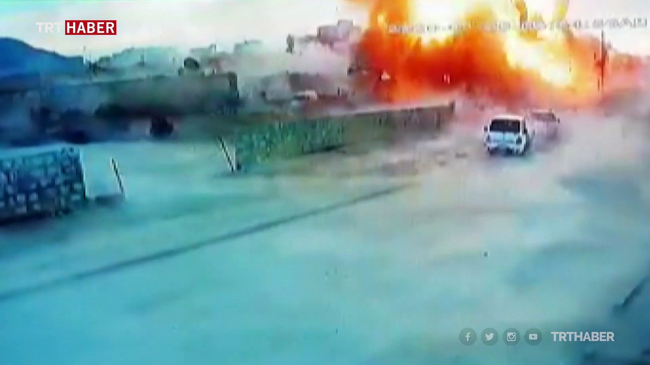 Terör örgütü Azez'de sivilleri hedef aldı: 7 ölü, 20 yaralı