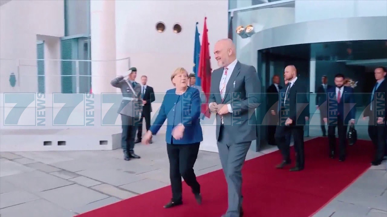 TERMETI, RAMA KETE JAVE TAKIME ME MERKEL DHE VON DER LEYEN - News, Lajme - Kanali 7