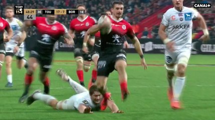 L'essai personnel de Thomas Ramos face à l'UBB