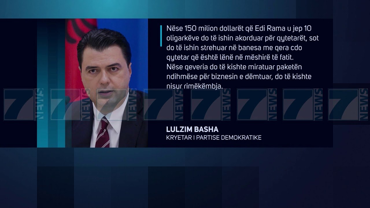BASHA «RAMA DESHTOI ME TERMETIN, MIJERA FAMILJE ENDE PA STREHE» - News, Lajme - Kanali 7