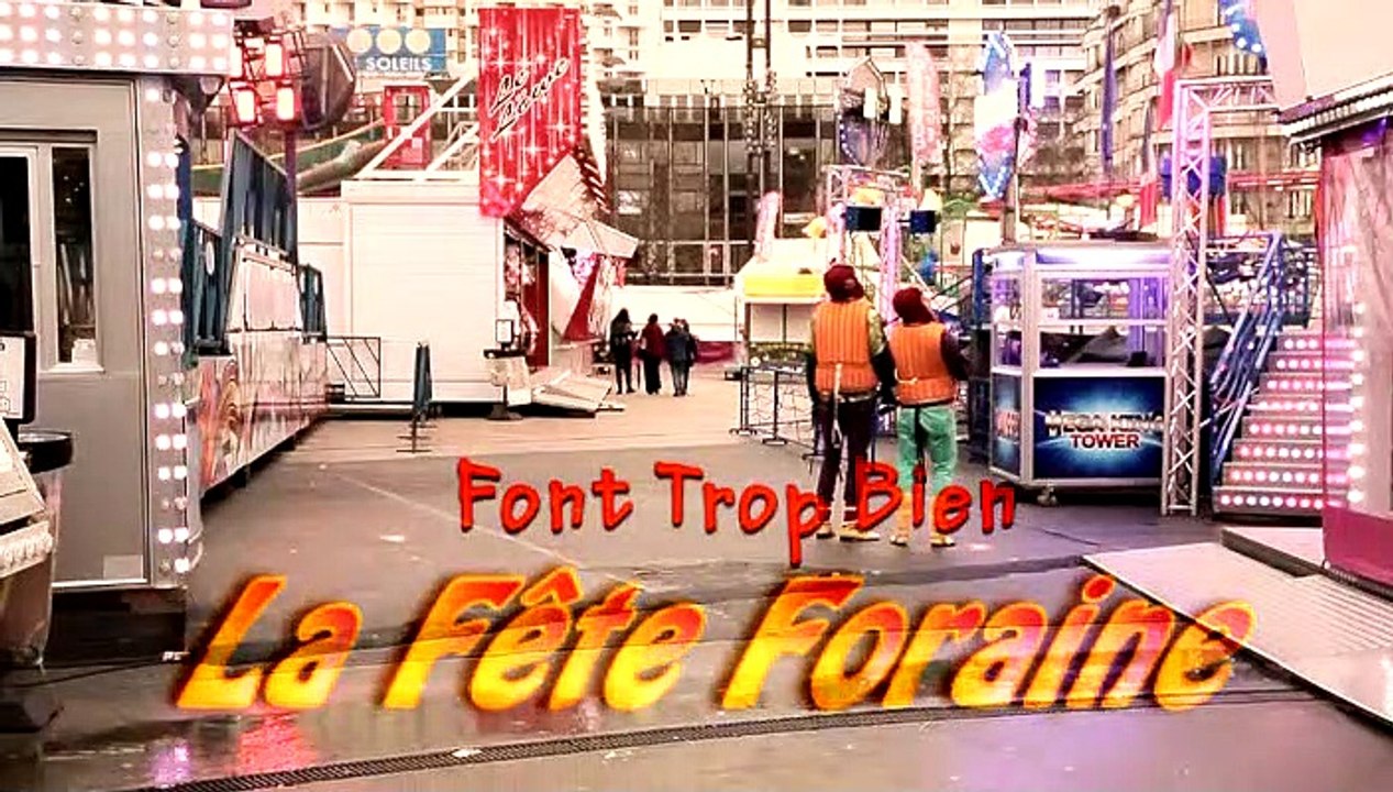 "Jafon et delacob "web série produit par Unfilmunjour ,écrit et réalisée et joué  par Sylvain Anne et Eddy del Pino épisode 1 "Jafon et delacob font trop bien la fête foraine  "