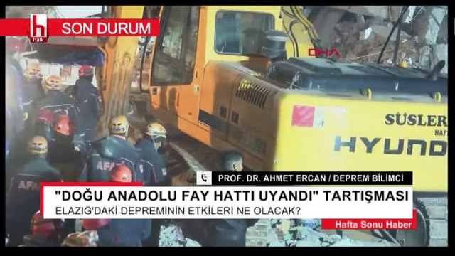 Prof. Dr. Ercan açıkladı: 'Doğu Anadolu Fay Hattı uyandı' haberleri gerçeği yansıtıyor mu?