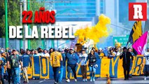 La Rebel así celebra sus 22 años