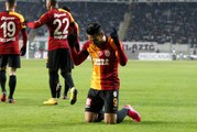 Konyaspor - Galatasaray maçında Radamel Falcao ve Saracchi sakatlandı