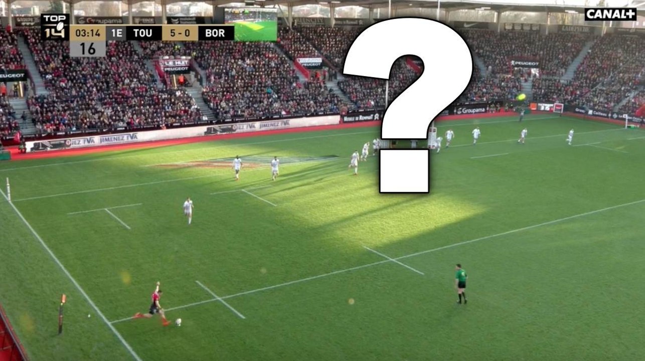 Thomas Ramos fait un "poteau, poteau, barre transversale"