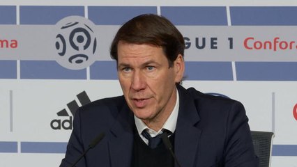 Transferts - Garcia : "De nouvelles arrivées ? Peut-être"