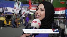 تقرير حديث بغداد عن آراء الإعلاميين العراقيين عن التظاهرات ومطالب الشعب