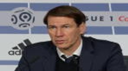 Transferts - Garcia : "Tousart va rester avec nous jusqu'à la fin de la saison"