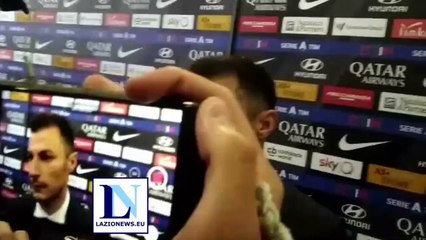 Radu al termine di Roma-Lazio