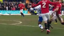 TRANMERE ROVERS MANCHESTER UNITED 0-6 ALL GOALS HIGHLIGHTS