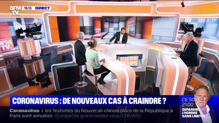 Coronavirus en France: de nouveaux cas à craindre ? (1/2) - 26/01