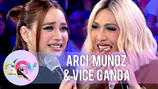 Vice and Arci eat fried worms | GGV