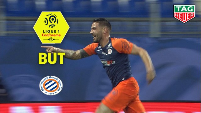 But Andy DELORT (63ème) / Montpellier Hérault SC - Dijon FCO - (2-1) - (MHSC-DFCO) / 2019-20