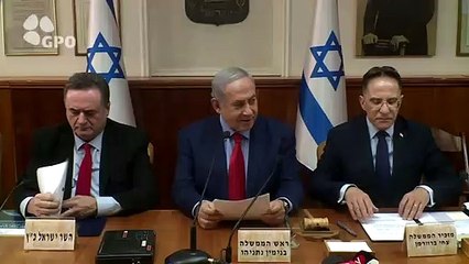 El plan de Trump para Oriente Medio sera “histórico”, según Netanyahu y Gantz