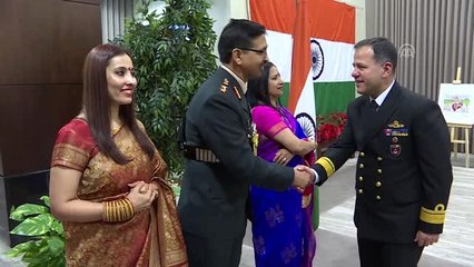 Ankara'da 71. Hindistan Cumhuriyet Günü kutlandı