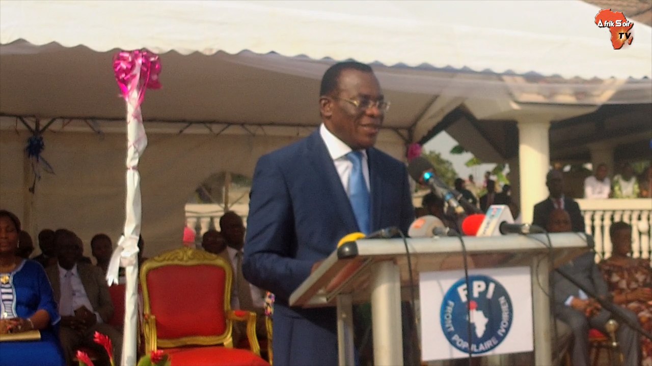 "Le 15 février 2020, nous irons prier pour la paix avec l'Eglise catholique" (Pascal Affi)