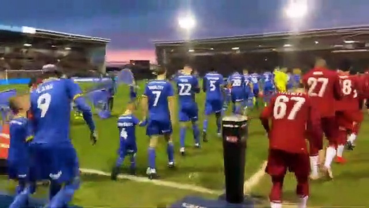 Shrewsbury vs Liverpool 2-2 All Goals & Hіghlіghts | HD P