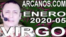 VIRGO ENERO 2020 ARCANOS.COM - Horóscopo 26 de enero al 1 de febrero de 2020 - Semana 05