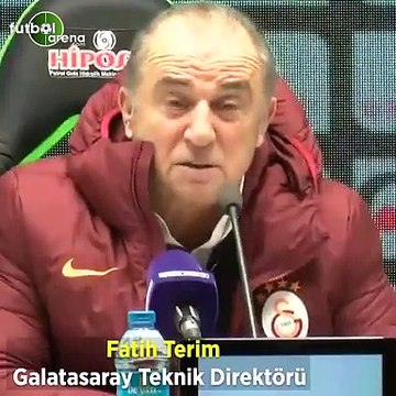 Fatih Terim: Mustafa Cengiz'e attığım tweetle yanıt verdim benim için konu kapanmıştır
