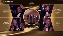 Sonrisas y lágrimas en la gala de los Premios Goya del cine español