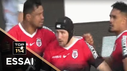 TOP 14 - Essai Alban PLACINES (ST) - Toulouse - Bordeaux-Bègles - J14 - Saison 2019/2020