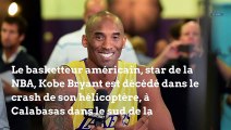 Kobe Bryant, légende de la NBA, est décédé