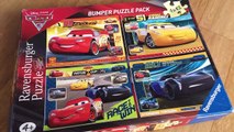 Puzzle Cars Ravensburger 4 puzzles de 42 pieces