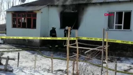 Van'da evde yangın havanur ve hiranur yaşamını yitirdi- ek