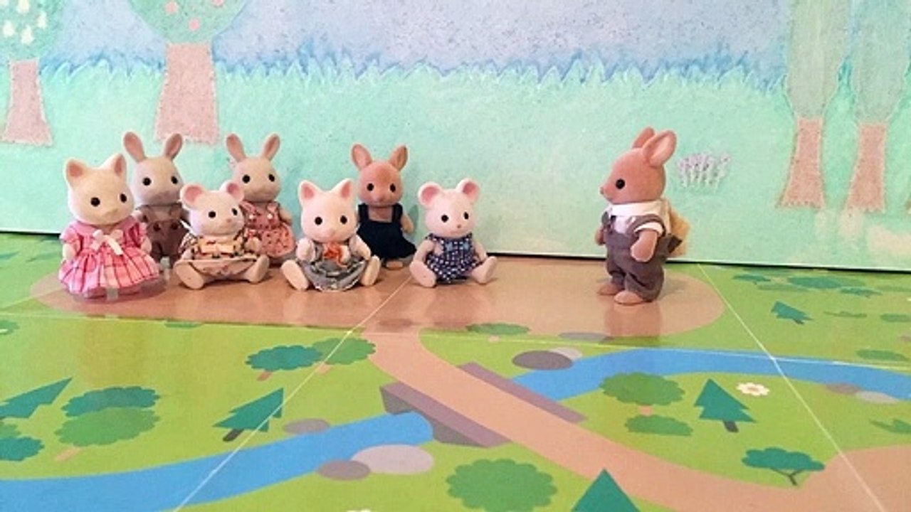 Les Animaux en Anglais avec les Sylvanian Families