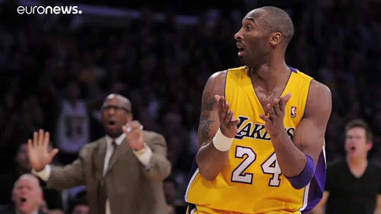 Basketball-star kobe bryant und tochter (13) bei hubschrauberabsturz getötet